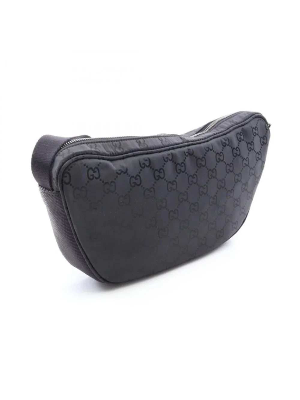 Gucci Shoulder Bag GG Nylon Sherry Line